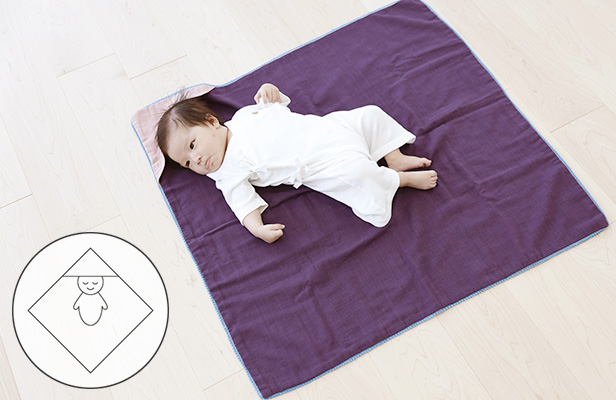 おくるみ巻き方いろいろ