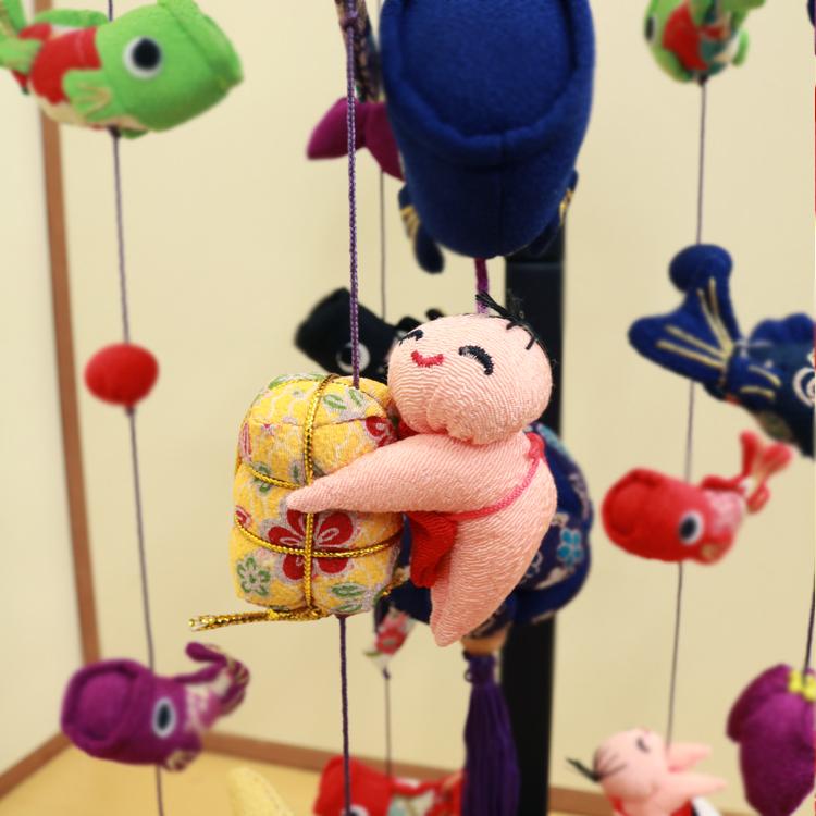 Amazon鯉のぼり 手作りキット 掛け軸タイプ 端午の節句 五月人形 男の子 こどもの日 初節句 つるし飾り 室内用 コンパクト こいのぼりつるし飾りおもちゃ