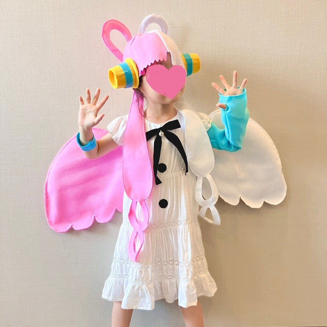 手作りハロウィングッズ １枚着るだけで仮装が完成！とんがりフードの魔女マントの作り方nunocoto fabric