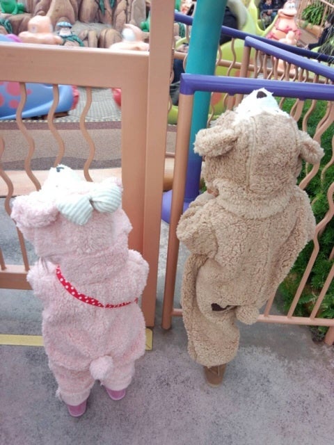 超簡単！赤ちゃん・子供用ダッフィーの着ぐるみの作り方ままはっく