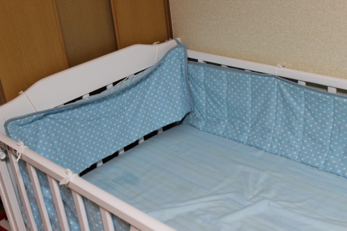 赤ちゃんを守るベッドガードのリニューアル