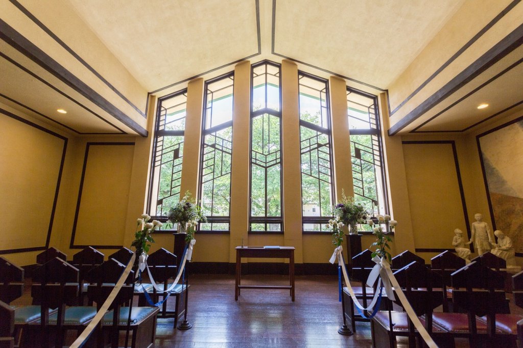 挙式report 自由学園明日館veltoi