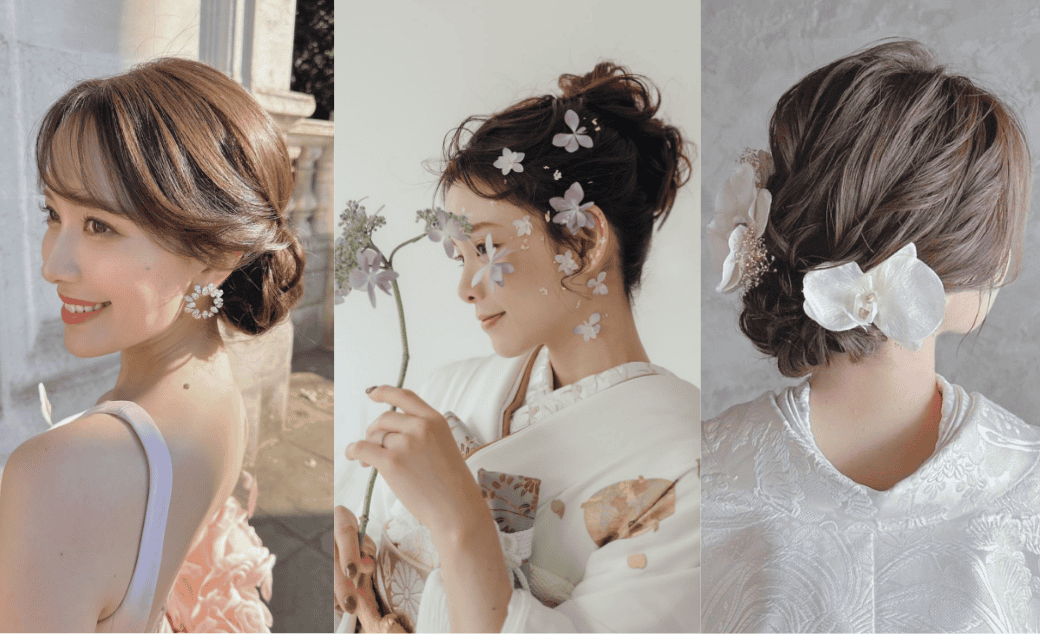 結婚式のお呼ばれにオススメ！ シニヨンアレンジヘアアレンジのお悩み解決ブログ