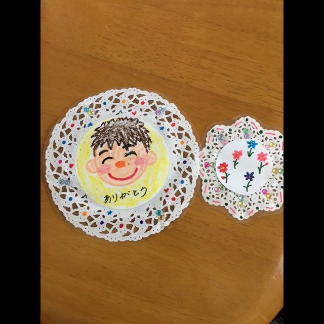 お父さんありがとう♡』