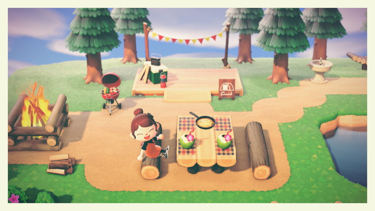 あつ森 キャンプサイトの作り方と移動方法 あつまれどうぶつの森攻略wiki- 神ゲー攻略