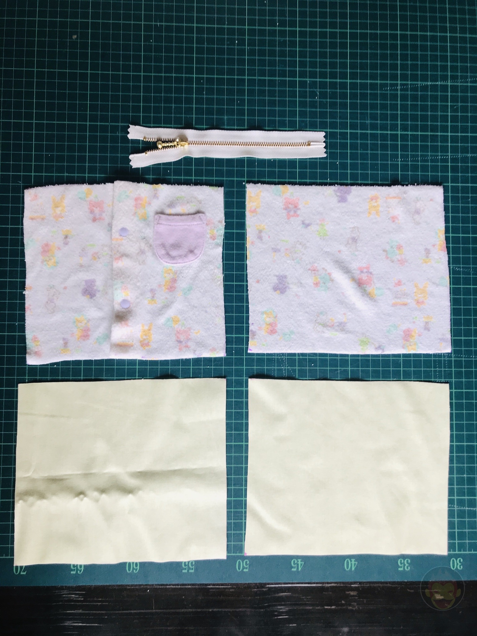 たのしい手づくり子そだてリメイク袖パンツ