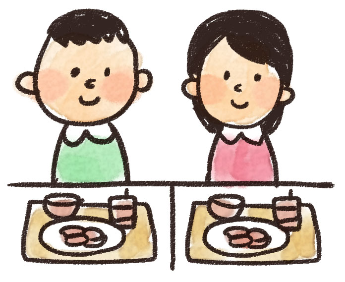 給食 イラスト素材2909343- フォトライブラリ