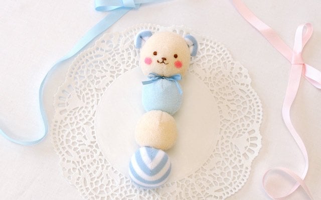 遊んでも飾ってもOK！「布製のボール」の作り方ぬくもり