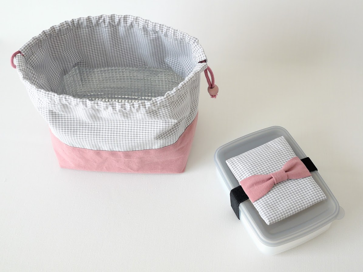 無料型紙 紙袋風ランチバッグの作り方 お弁当袋nunocoto fabric