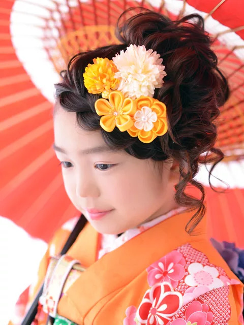 編み込みで簡単アレンジ！七五三写真をおしゃれにするアレンジ方法を紹介おすすめの写真スタジオが見つかる写真館アワード
