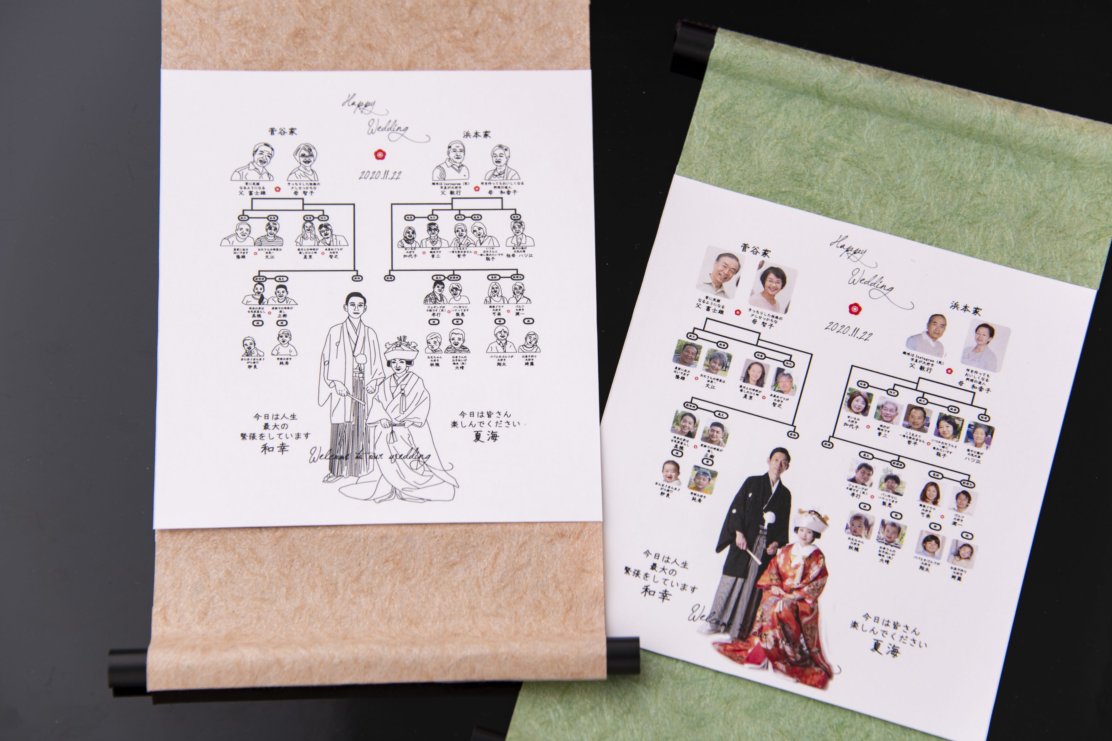 家系図のテンプレート一覧無料ダウンロードテンプレートNAVI