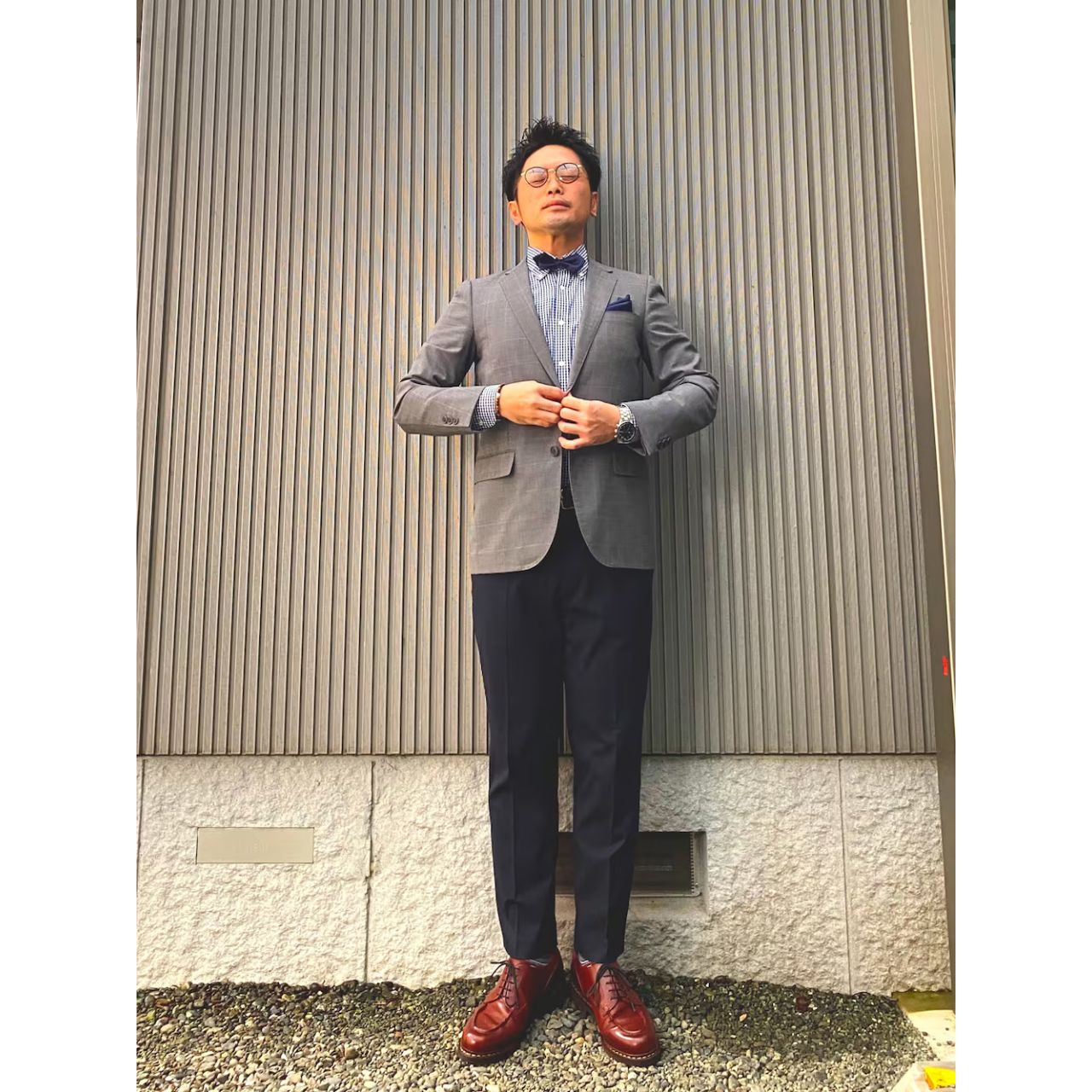 結婚式で蝶ネクタイはダサいし失礼？色やブランドは？着こなし4選