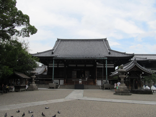 一心寺 納骨とお骨佛お骨佛の寺・納骨とおせがきの寺 一心寺