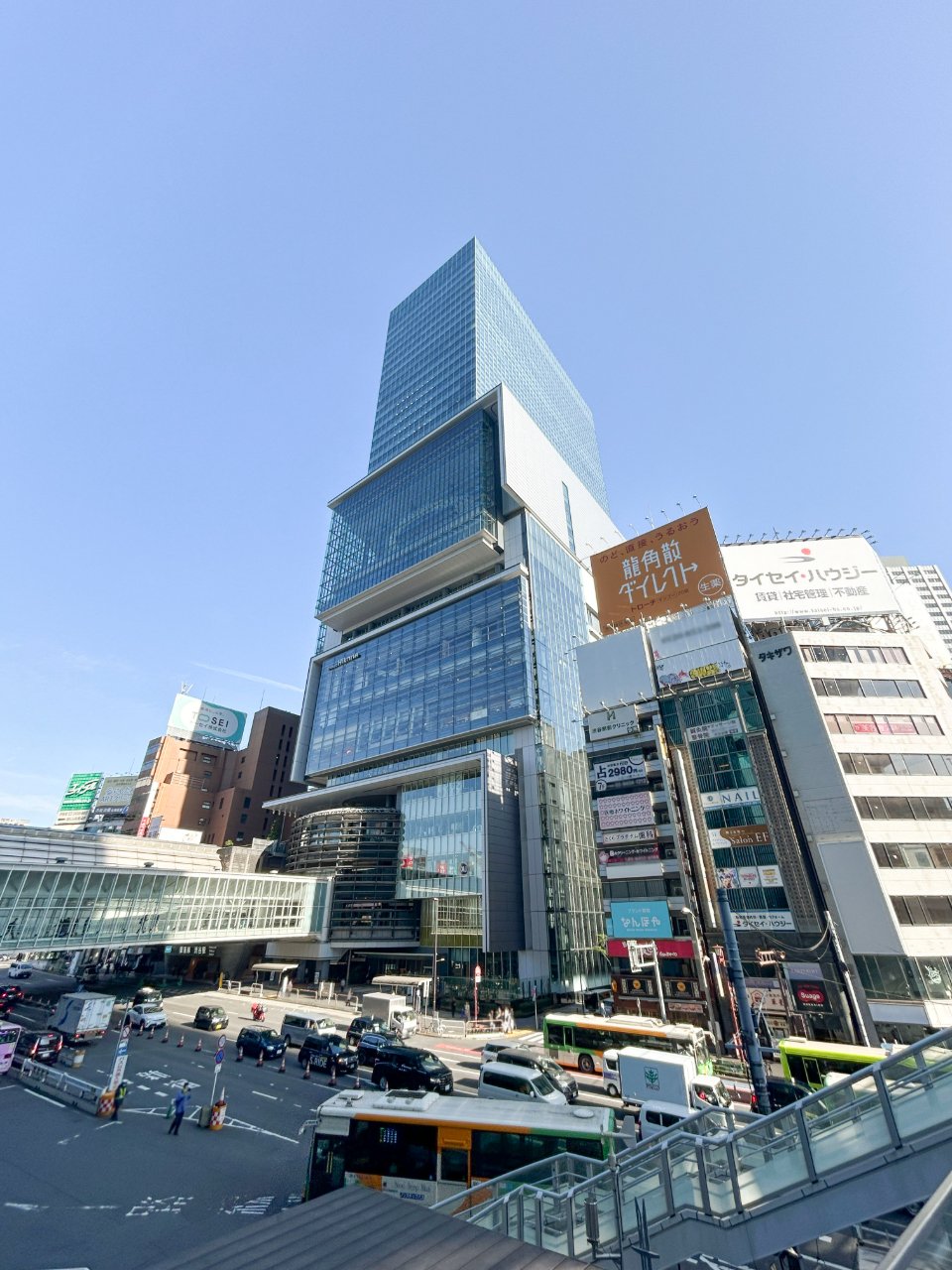 渋谷ヒカリエ スカイロビー 東京都の夜景 営業時間や駐車場情報など夜景FAN