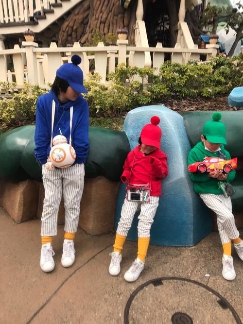 ディズニーを親子おそろコーデでもっと楽しもう！季節＆イベント別に紹介