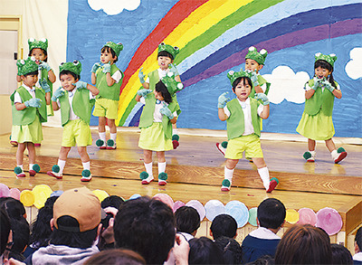 いろ・いろ・たんけんたい！ ボンボンアカデミー『簡単ダンス』 発表会や運動会でも踊れる！簡単アレンジダンス