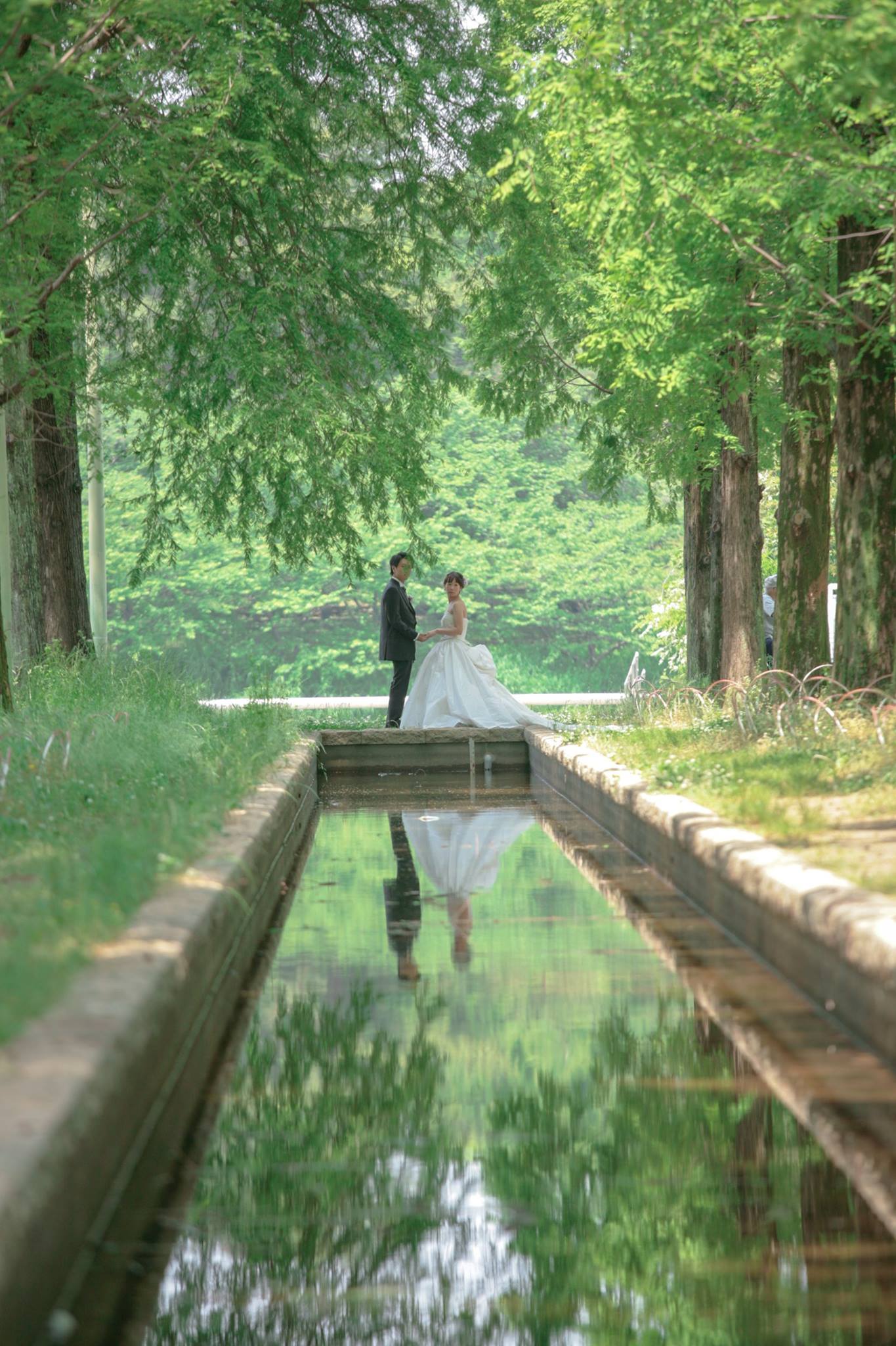鶴見ノ森迎賓館で結婚式結婚式場を探すならハナユメ