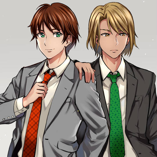 プリキュア5のココとナッツ 描きました。 - The Himajin Blog