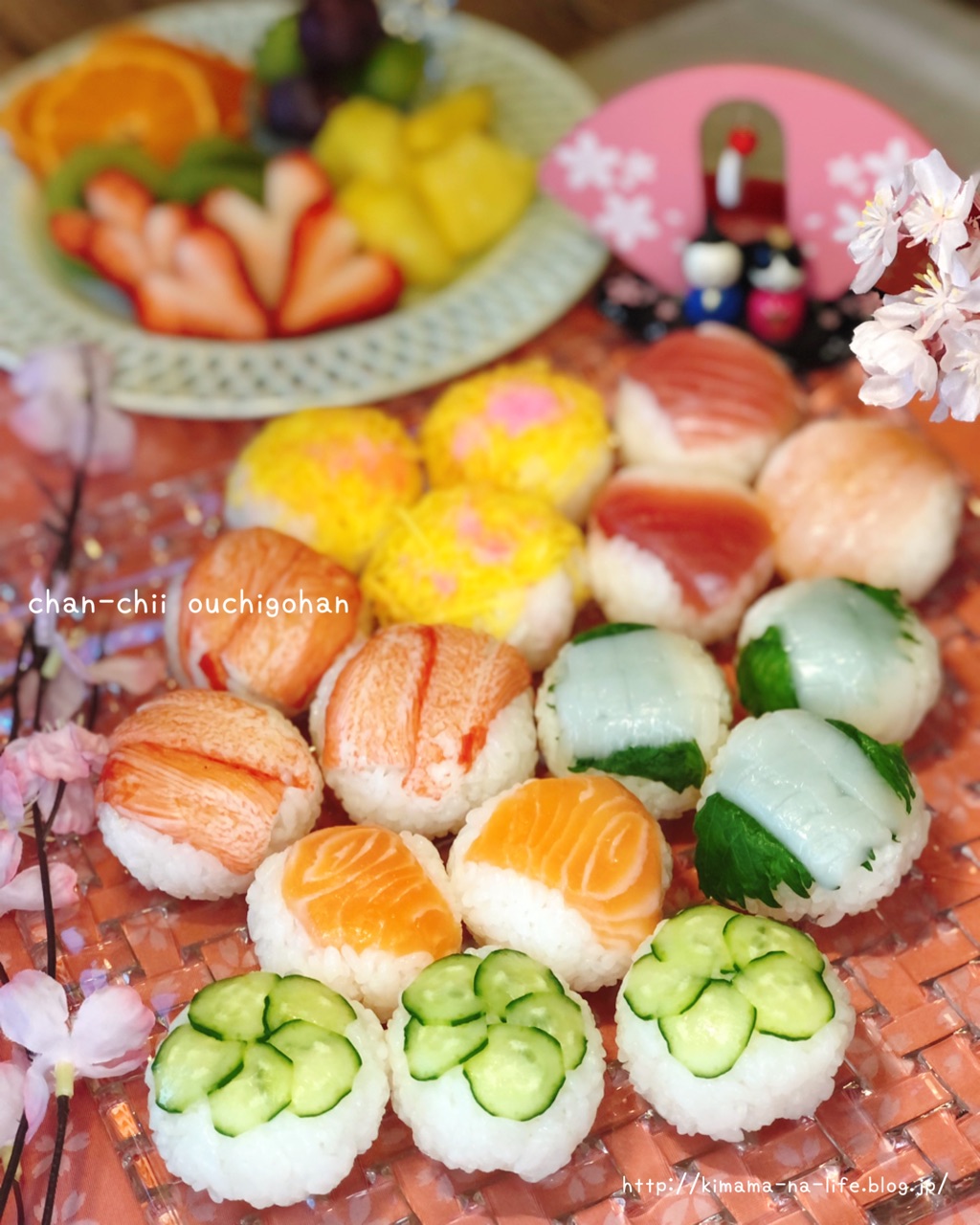 ベビー手まり寿司 完了期12～18ヶ月バイタミックス Vitamix