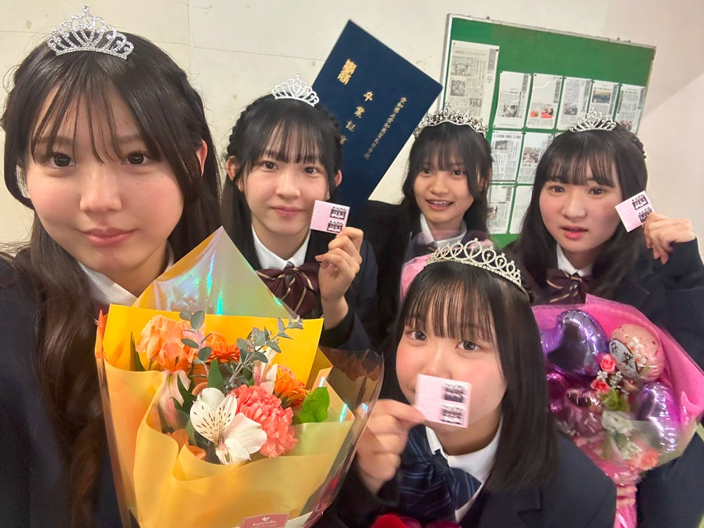 卒業式に最適なプリクラテンプレート4ポーズ🌸TikTok