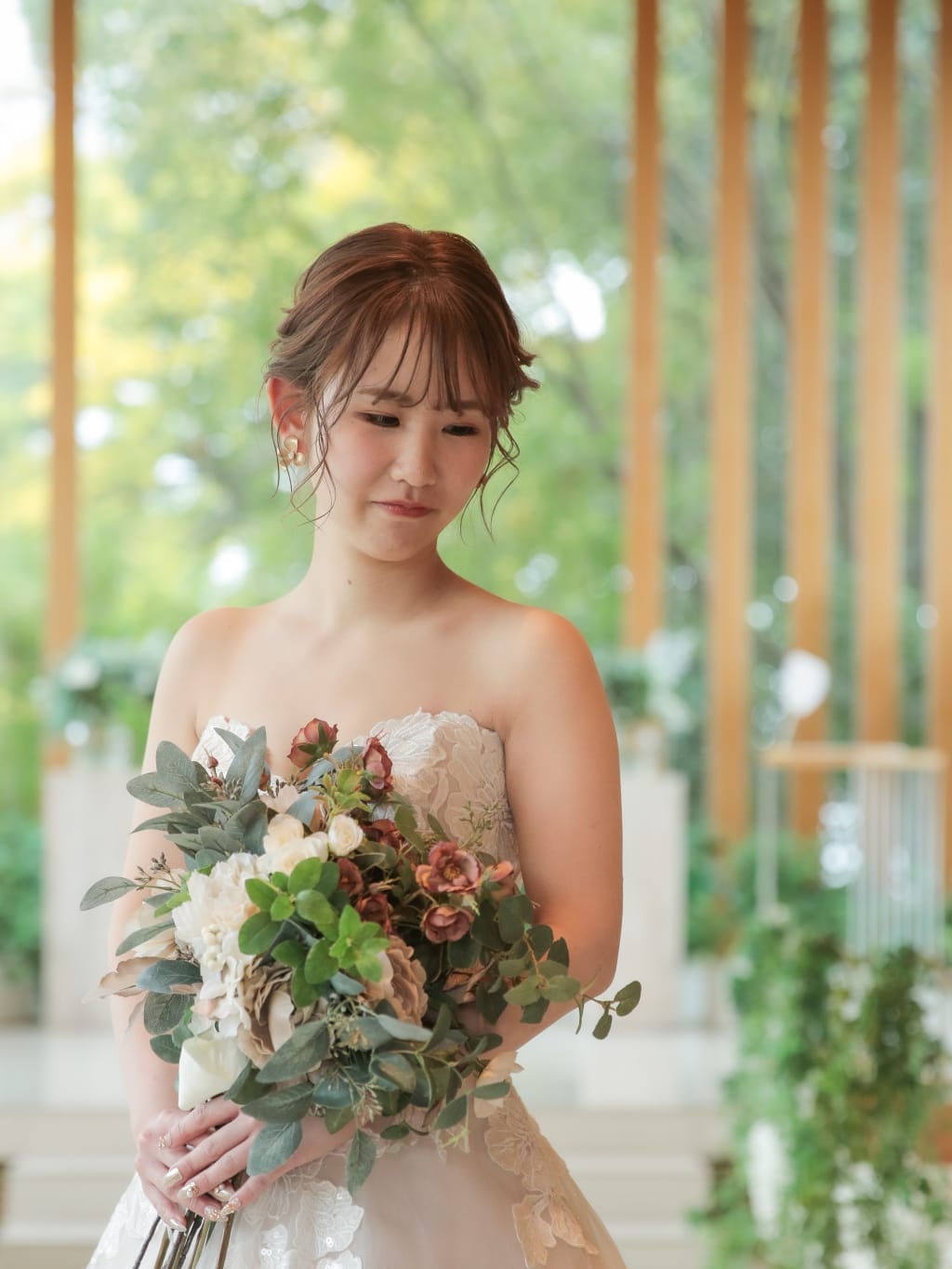 花嫁ヘアの最新トレンド。印象が変わる紐アレンジ＆編みおろしをお色直しにARCH DAYS