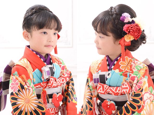 七五三・女の子の髪型 人気の七五三ヘアスタイル特集 - ライフスタジオ所沢店埼玉県 所沢市 写真スタジオ