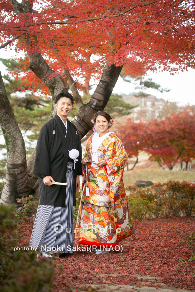 紅葉フォトウェディング・桜前撮りのお勧めロケーション