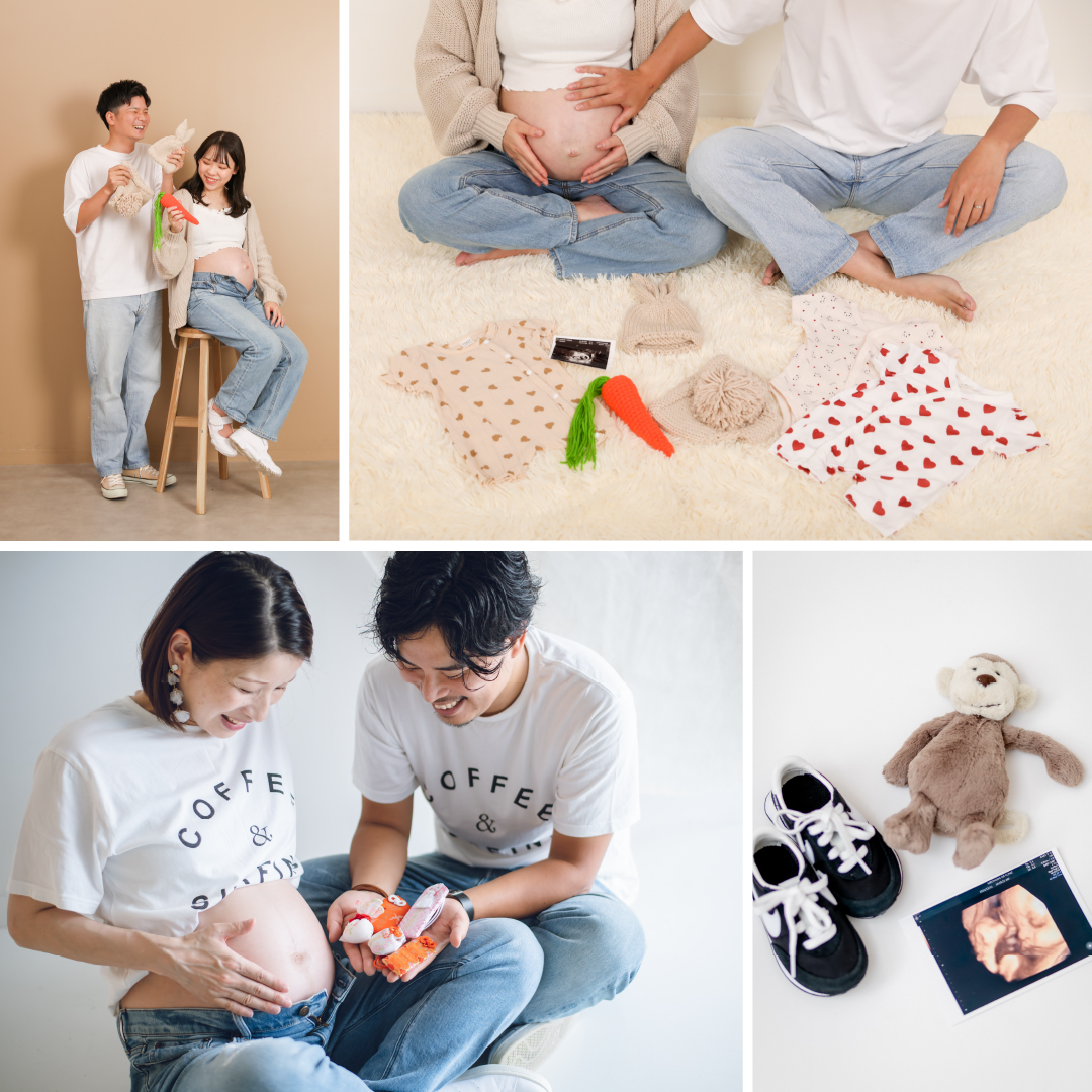 マタニティフォトはいつ撮る？おしゃれに残したいママ必見！おすすめのアイデア特集！家族写真のラヴィクルール・フォトスタジオ