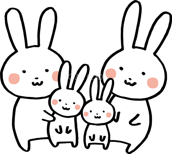 ほっこり可愛いファミリー ご家族 イラスト描きます 出産祝いや、ご両親のプレゼントなどに！思いを込めて描きます。ココナラ