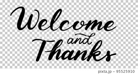 手書きのメッセージアニメーションWelcome to our Wedding アルファチャンネル付き 4K