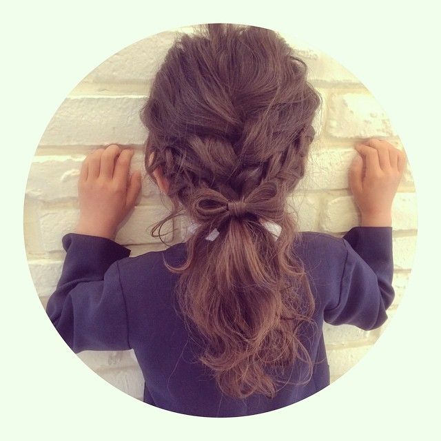 2025年最新 結婚式の子供のかわいい髪型特集！女の子＆男の子のフォーマルヘアアレンジみんなのウェディングニュース