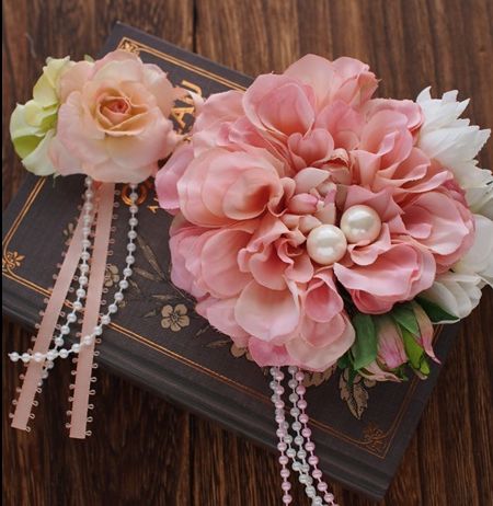 百均の造花とリボンでコサージュの作り方子どもの卒園式に手作りで♪All how to makeお役立ちサイト