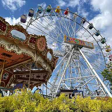 あらかわ遊園のリニューアルポイントを解説!アトラクションにグルメもレクリム