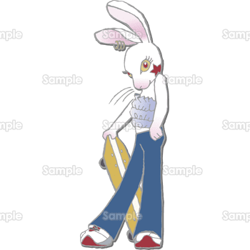 2023年 卯年の年賀状 無料素材はあるの？あります！！イラストダウンロード