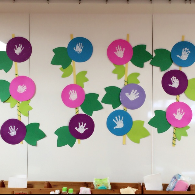 みんなの投稿 ☆７月壁面☆1歳児保育と遊びのプラットフォーム ほいくる