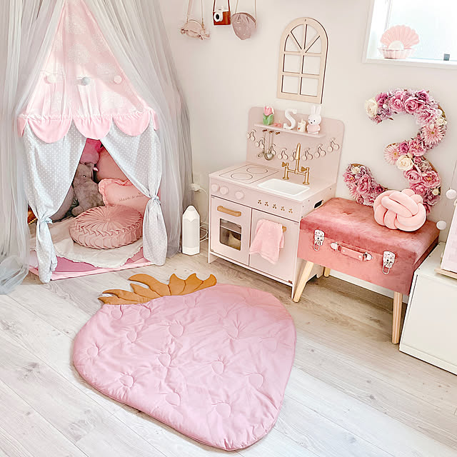 女の子の子供部屋 ~ ピンク色愛知県瀬戸市 アンティーク・ヴィンテージ専門店 通販 チェリッシュ公式ブログ