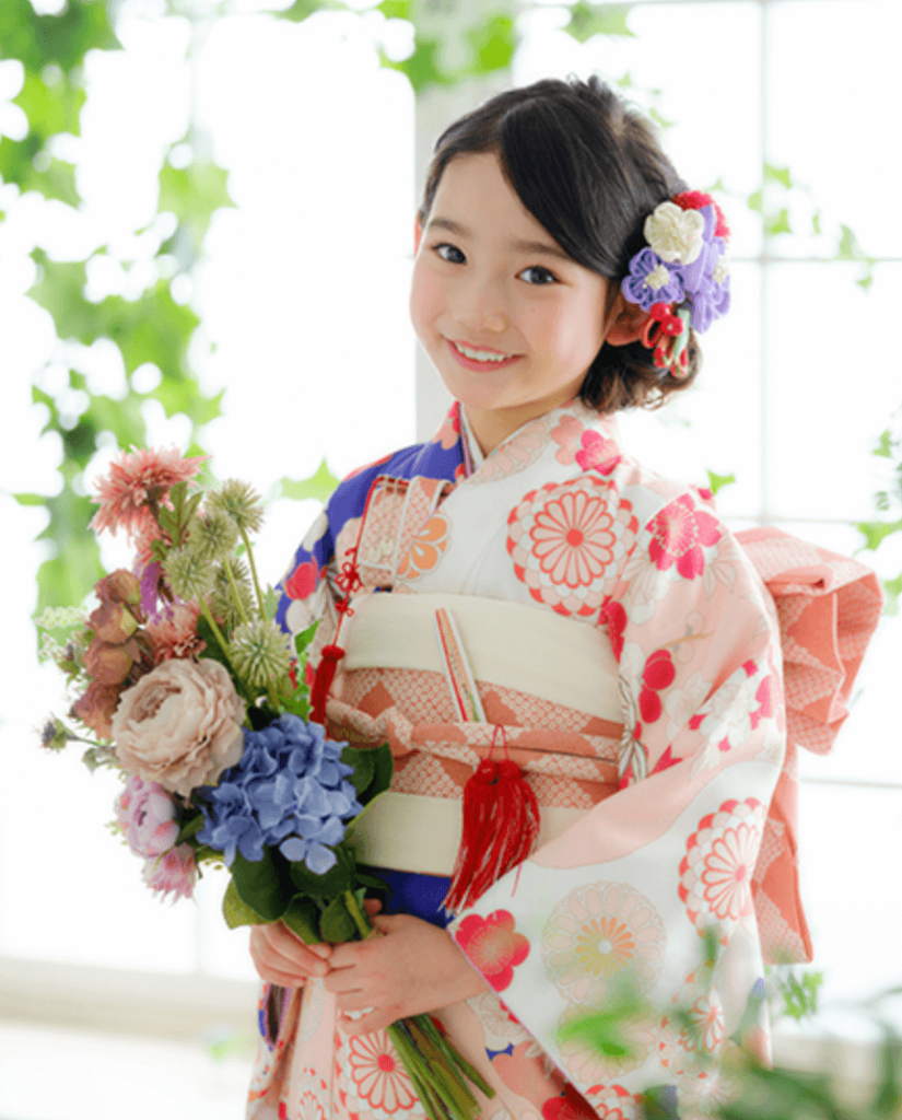 3歳の七五三、髪型はどうする？可愛くて簡単なおすすめアレンジ12選