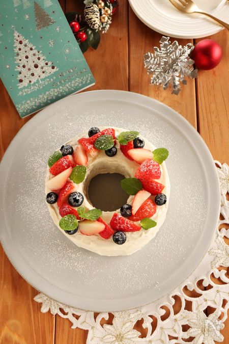 クリスマスケーキ手作り トナカイさん サンタさん 子どもと暮らす クリスマス などのインテリア実例 - 2021-12-25 09:19:38RoomClip ルームクリップ