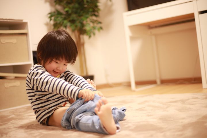 一人で着替えられる？ 入学までに身につけておきたいこと４つ：学校生活編