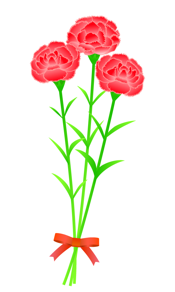 母の日フルリールクリップ付-1 W140×H110 : ラッピング用造花・小物・雑貨ギフト、ラッピング用品、包装資材通販 HEADS ヘッズ