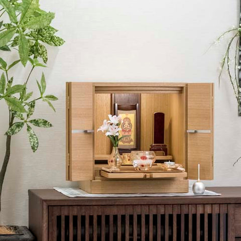 遺影写真以外を置きたい！－お仏壇と写真仏壇仏具店の誠心堂、札幌・旭川