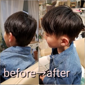 2025年秋 メンズキッズの髪型・ヘアアレンジ人気順ホットペッパービューティー ヘアスタイル