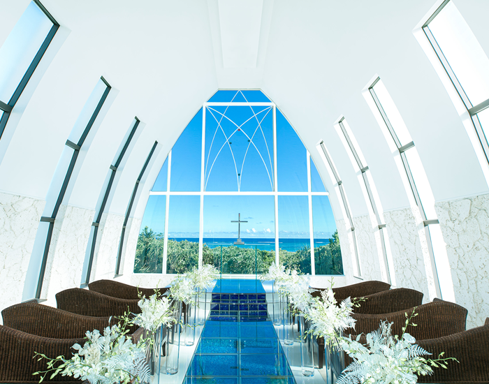 クルデスール・チャペル ANAインターコンチネンタル石垣リゾート で結婚式 - ウェディングニュース