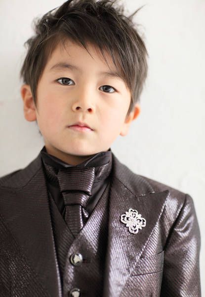 七五三・男の子の髪型 自宅で簡単ヘアアレンジ！前髪スタイル別2パターンFUNmily by fotowa