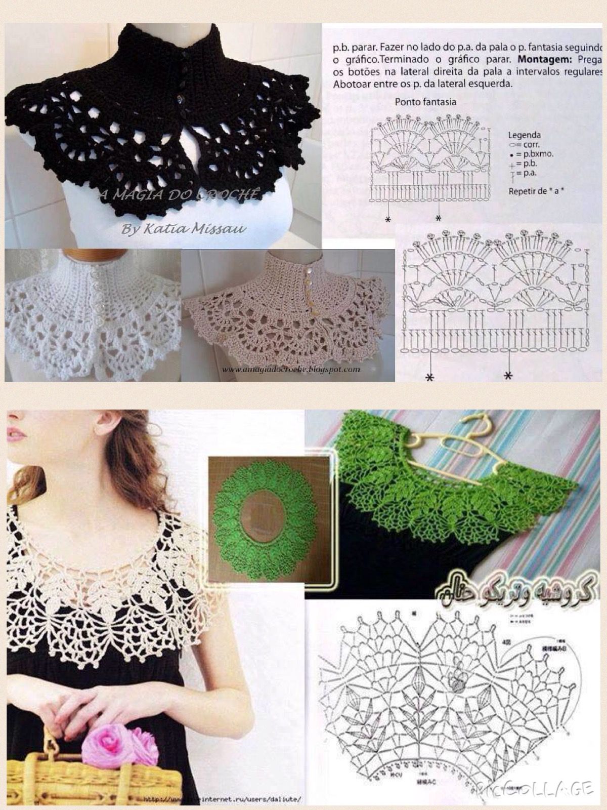 9 件の「つけ襟」や「かぎ針編みの襟」のアイデアを見つけましょう編み物 小物、レース編み、かぎ針編み など