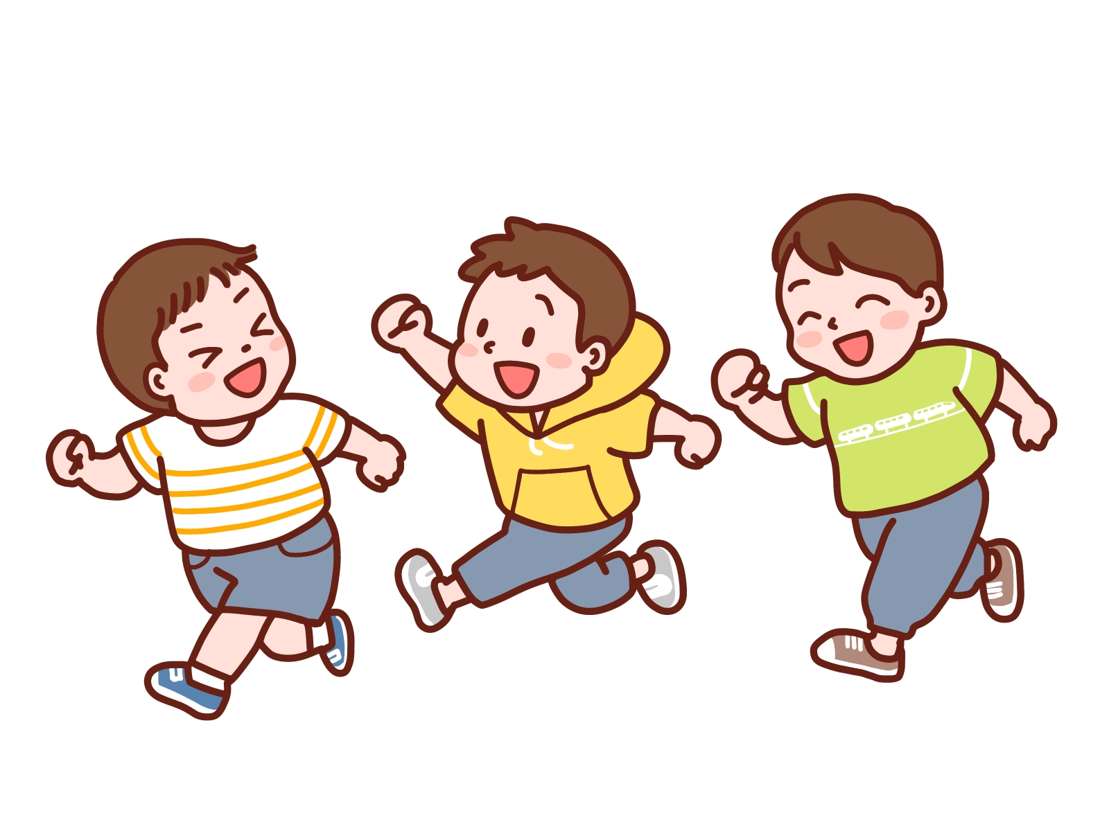 なるせ保育園 集団遊びを通して育つ力