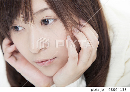 頬ずえの写真素材写真素材なら「写真AC」無料 フリー ダウンロードOK