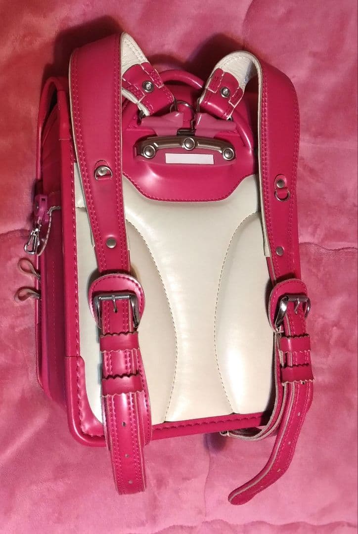 ランドセル 女の子 おしゃれ かわいい 軽い 大容量 ラン活 パープル クーロン 0066 赤 レッド ピンク 水色