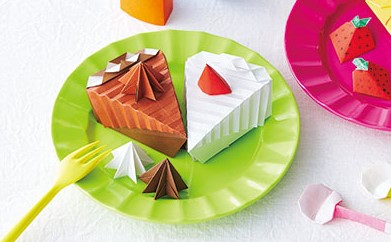 折り紙でおままごと！ - おもちゃと絵本以外をミニマルに