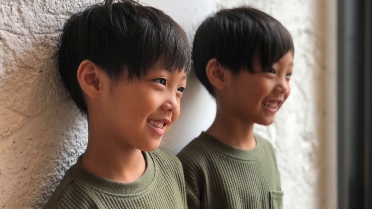 ナチュラルツーブロック☆ こども専門美容室チョッキンズキッズサロンCHOKKIN'S